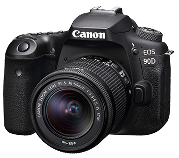 Discontinued items - EOS 90D (EF-S18-55mm f/3.5-5.6 IS STM